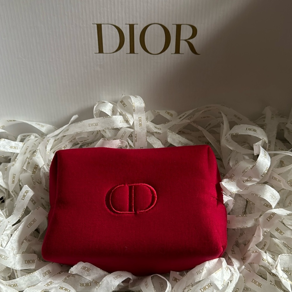 Christian Dior Makeup pouch